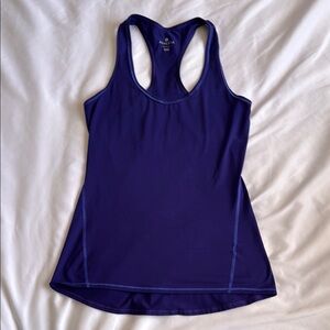 Athleta Women's purple/blue racerback tank top XXS